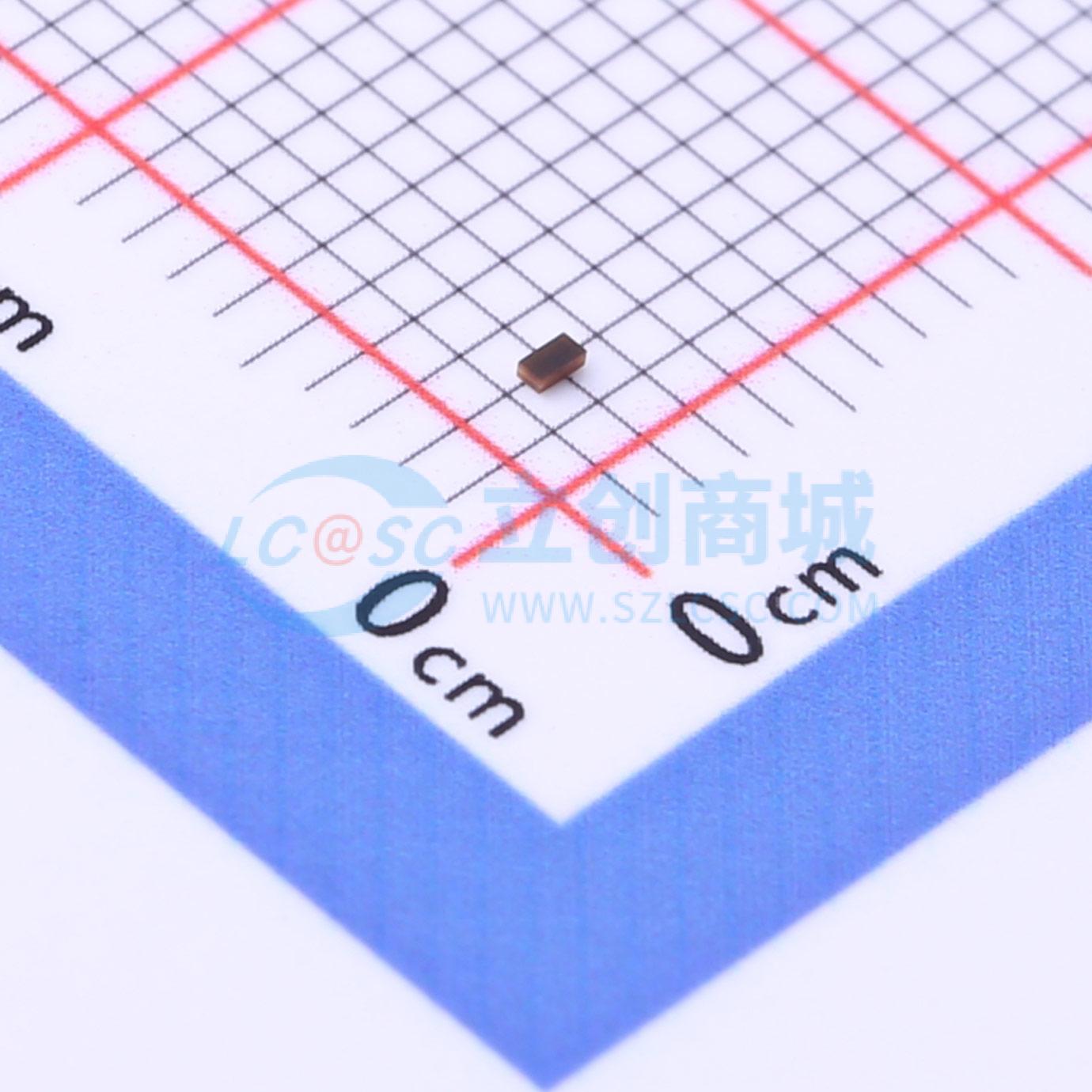 点击查看大图 PESD0402MS05实物图