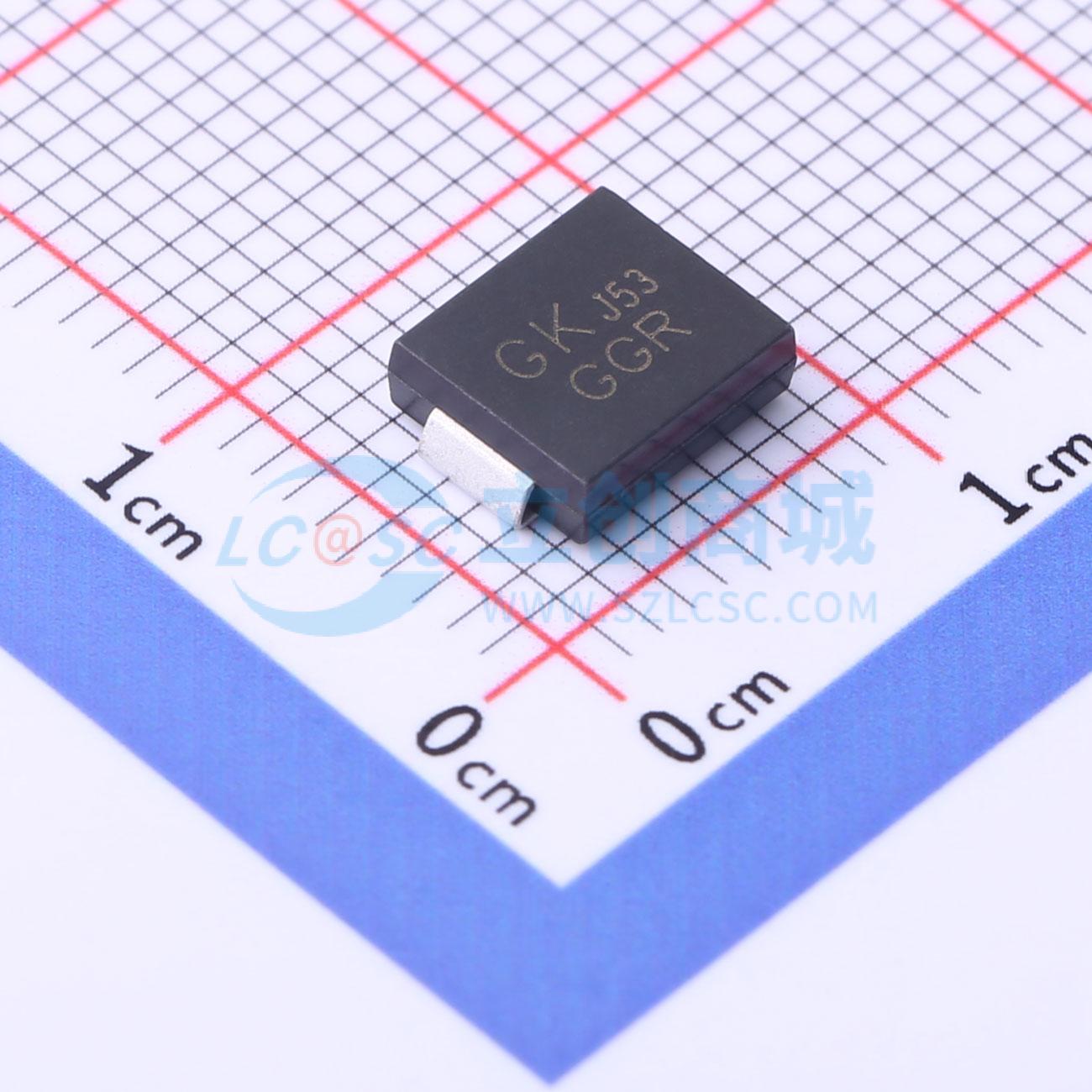 点击查看大图 SMCJ75CA实物图