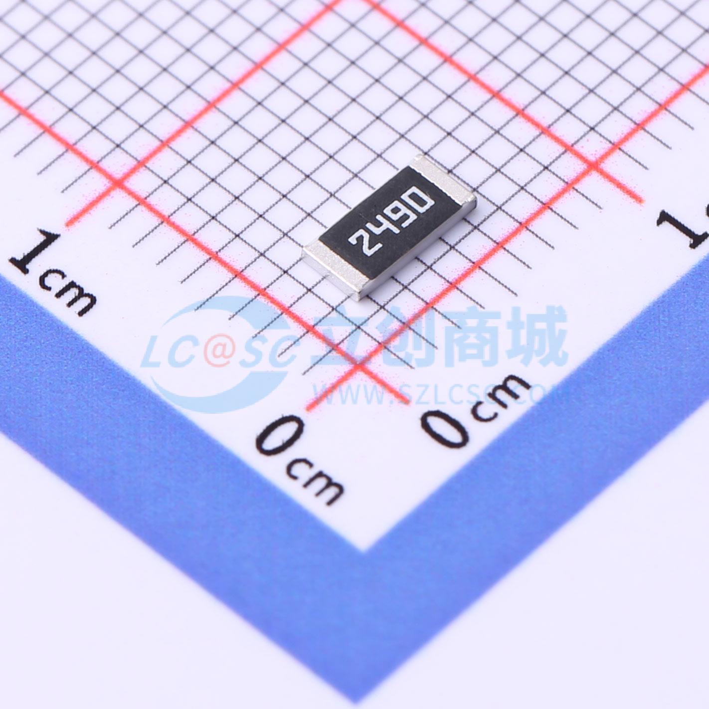 点击查看大图 FRC2010F2490TS实物图