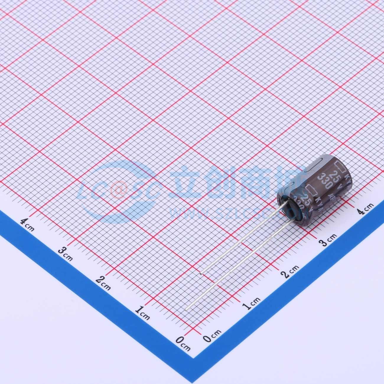 点击查看大图 EKYA250ELL331MHB5D实物图