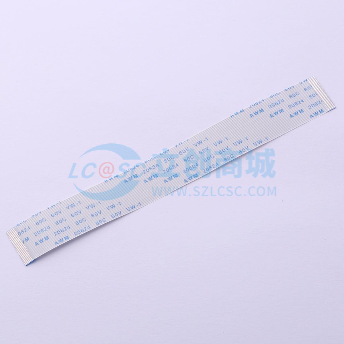 点击查看大图 KH-FFC-A0.5-30P-120MM实物图