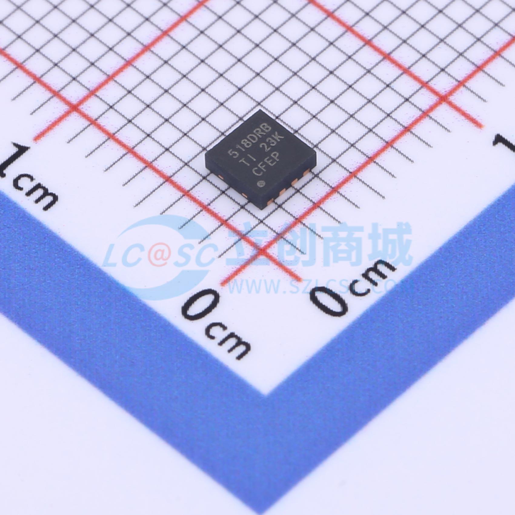 点击查看大图 TPS73518QDRBRQ1实物图