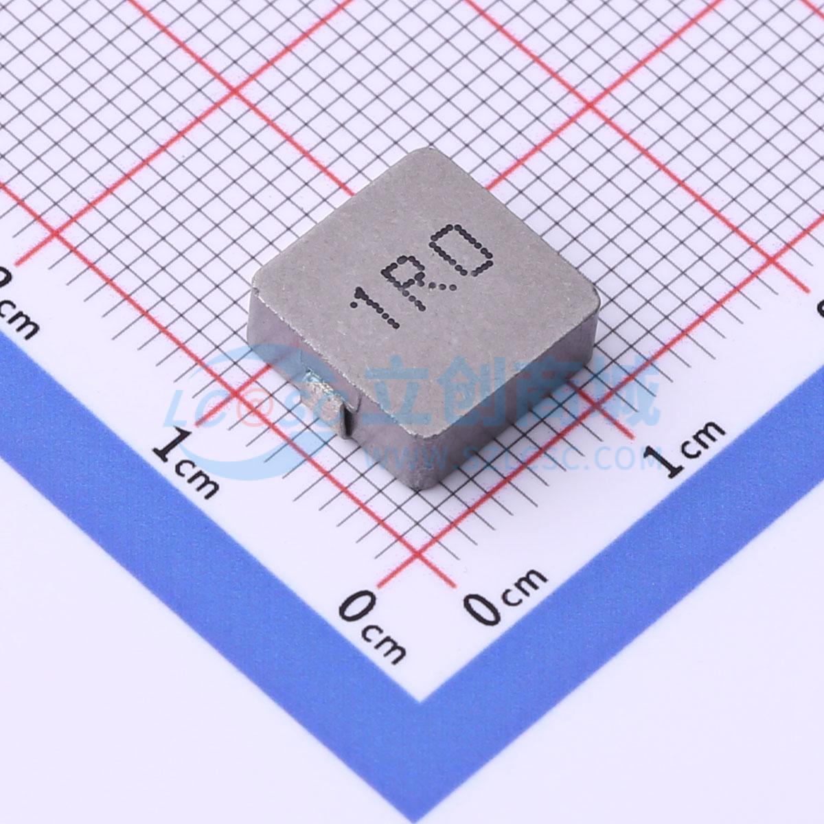 点击查看大图 BCIHP1040SC-1R0M实物图