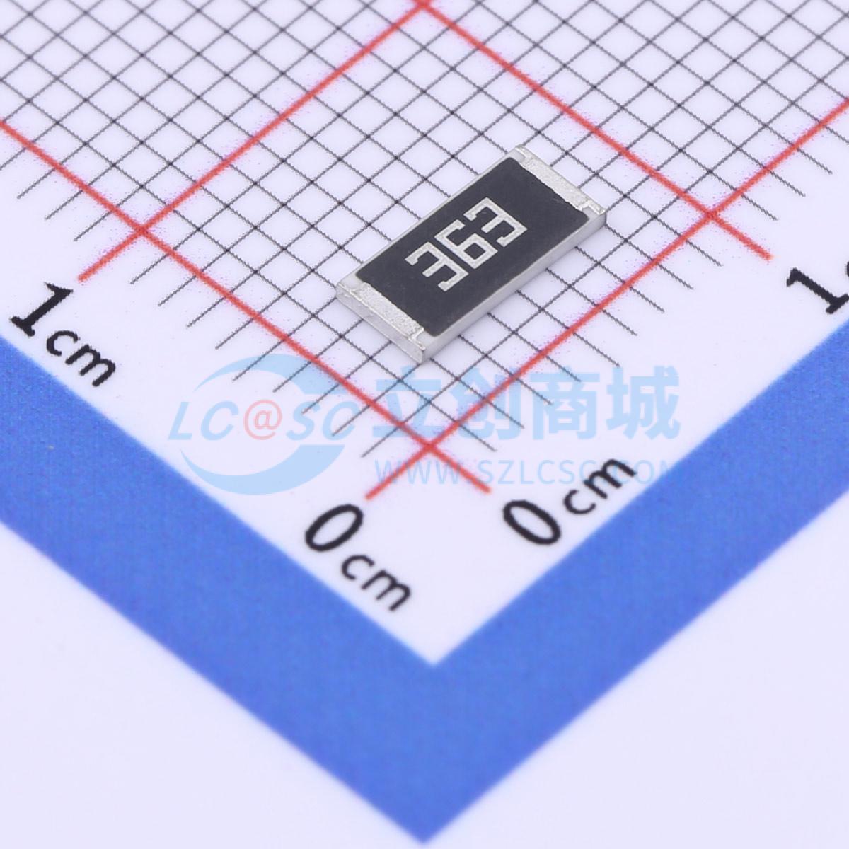 点击查看大图 SCR2512J36K实物图