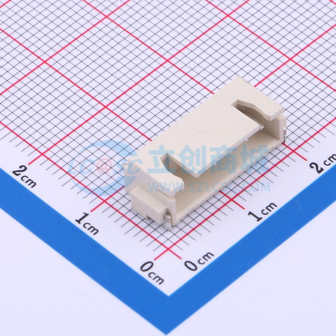 HX 2.54-6P WT实物图