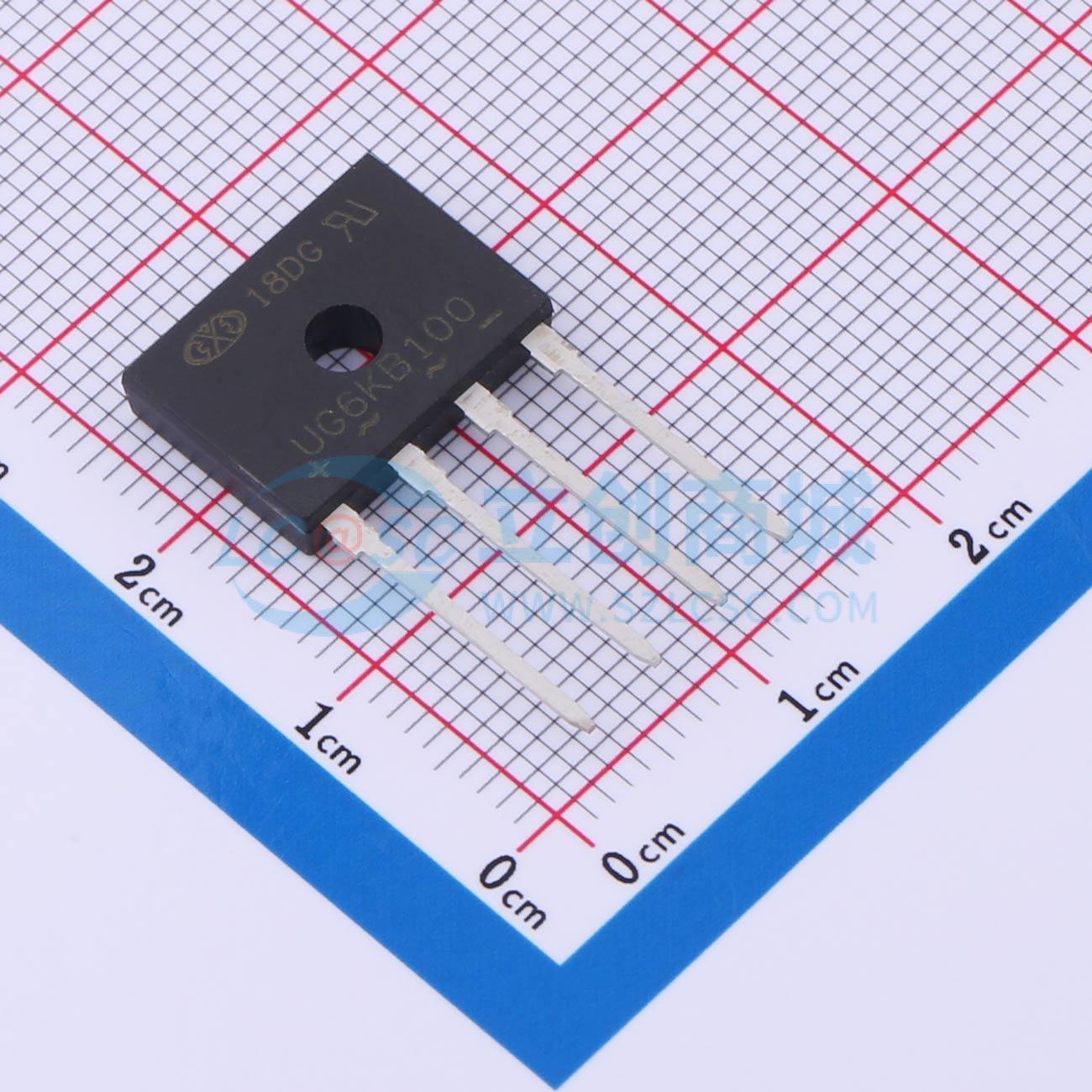 点击查看大图 UG6KB100实物图