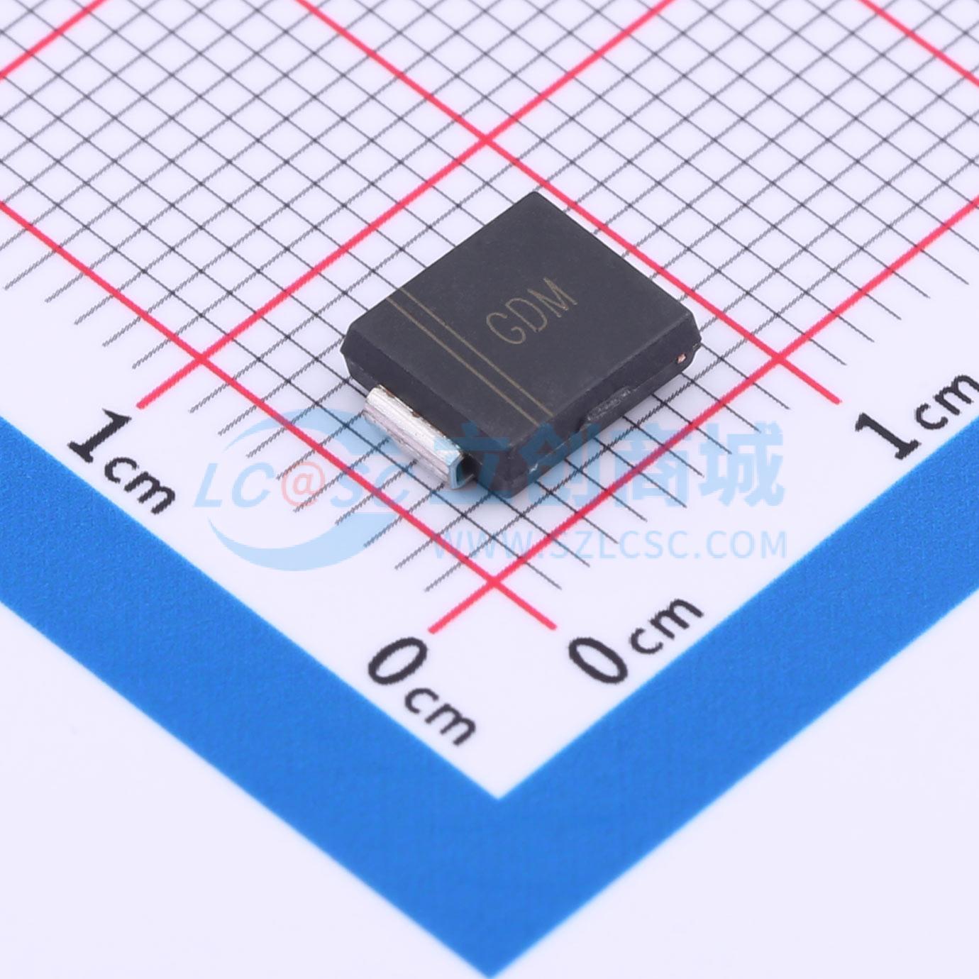 点击查看大图 SMCJ7.0A实物图