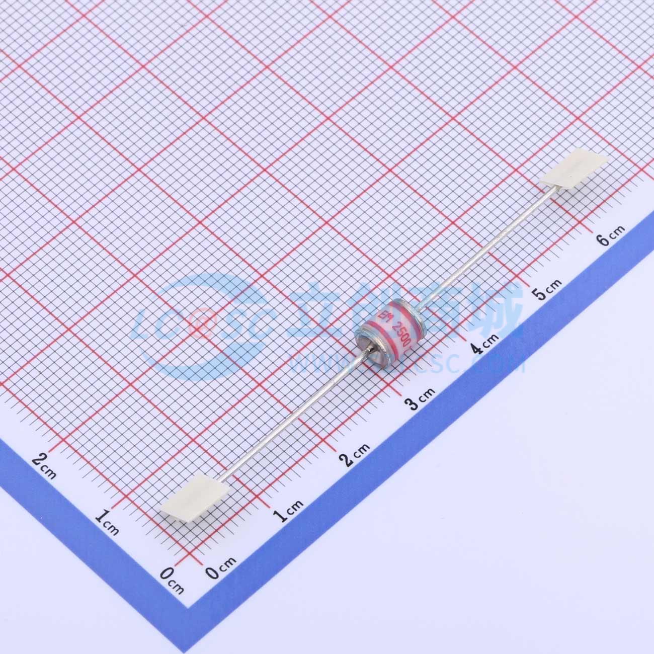 B88069X2500T502实物图