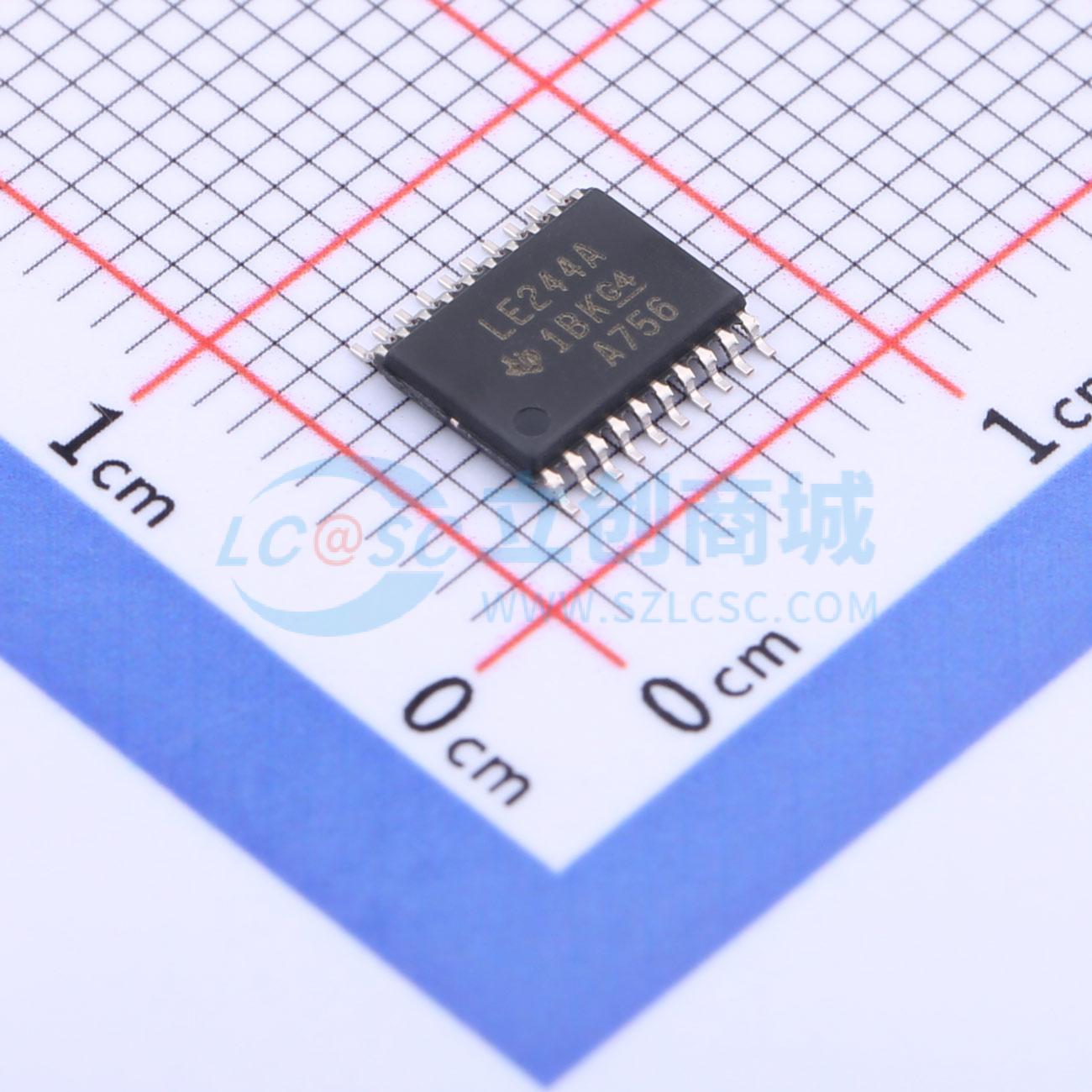 点击查看大图 SN74LVC2244APWR实物图