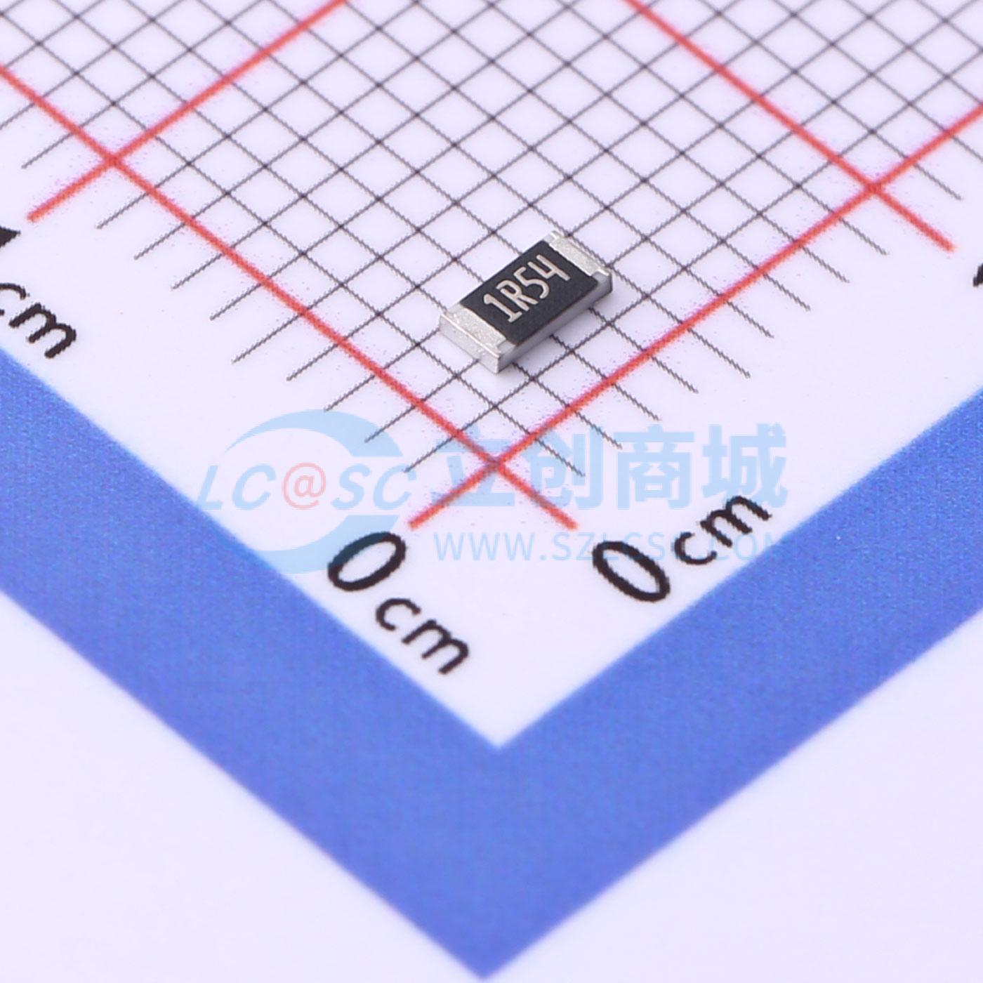 点击查看大图 SCR1206F1R54实物图