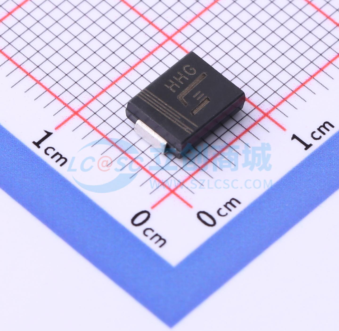 点击查看大图 SMDJ120A实物图