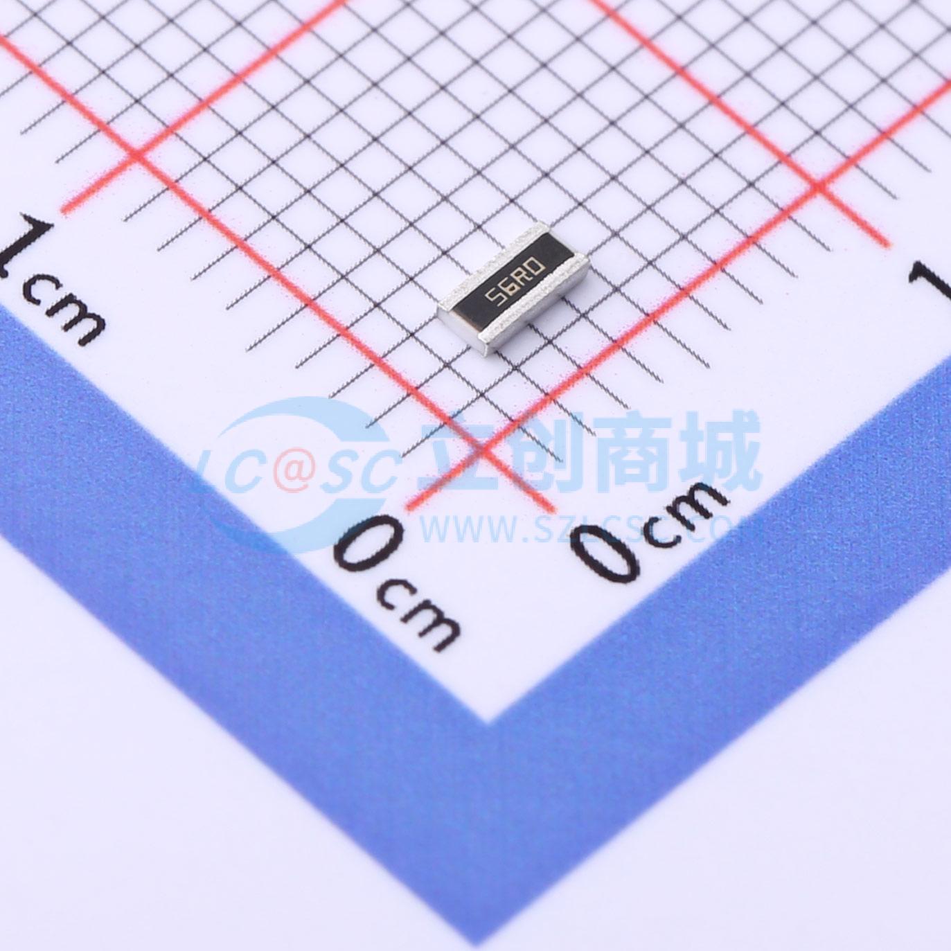 LTR18EZPF56R0实物图