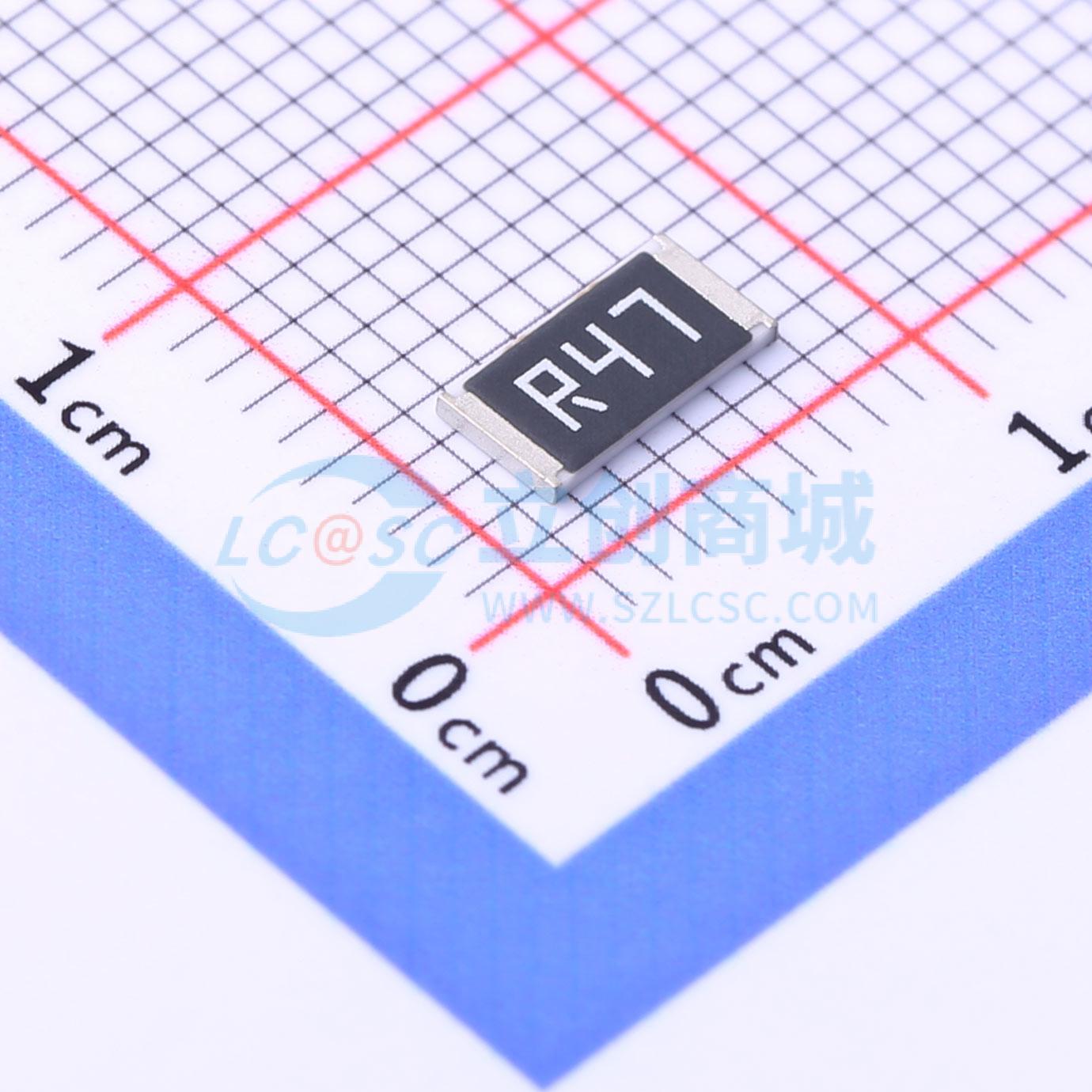 点击查看大图 RC-12MR47JT实物图