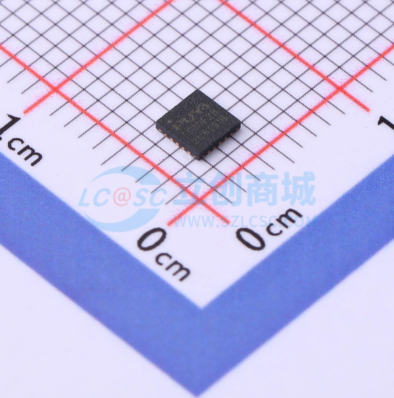 点击查看大图 PY32F030F28U6TR实物图