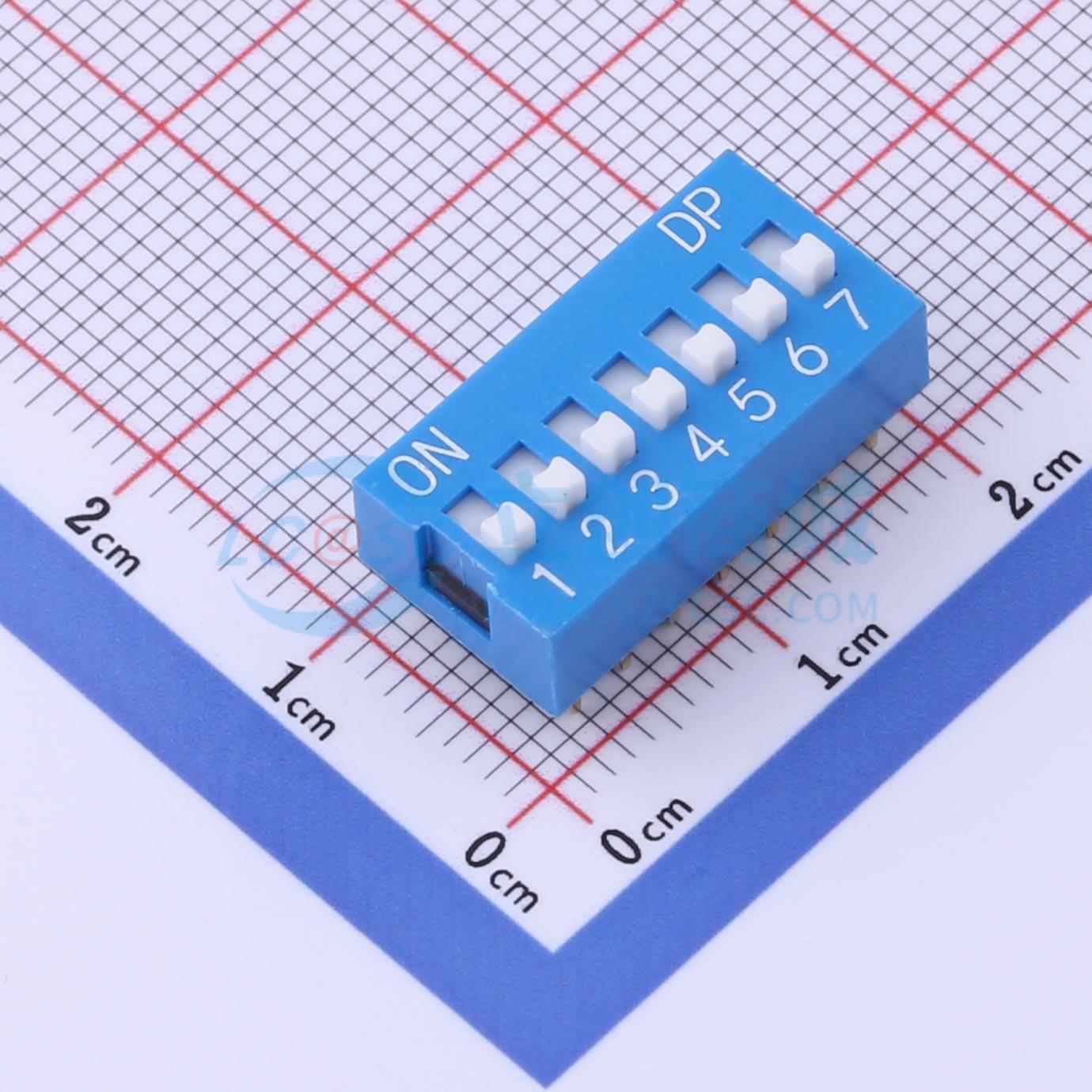 点击查看大图 KH-BM2.54B-7P实物图