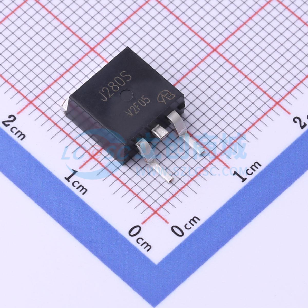 点击查看大图 2SJ280S-VB实物图