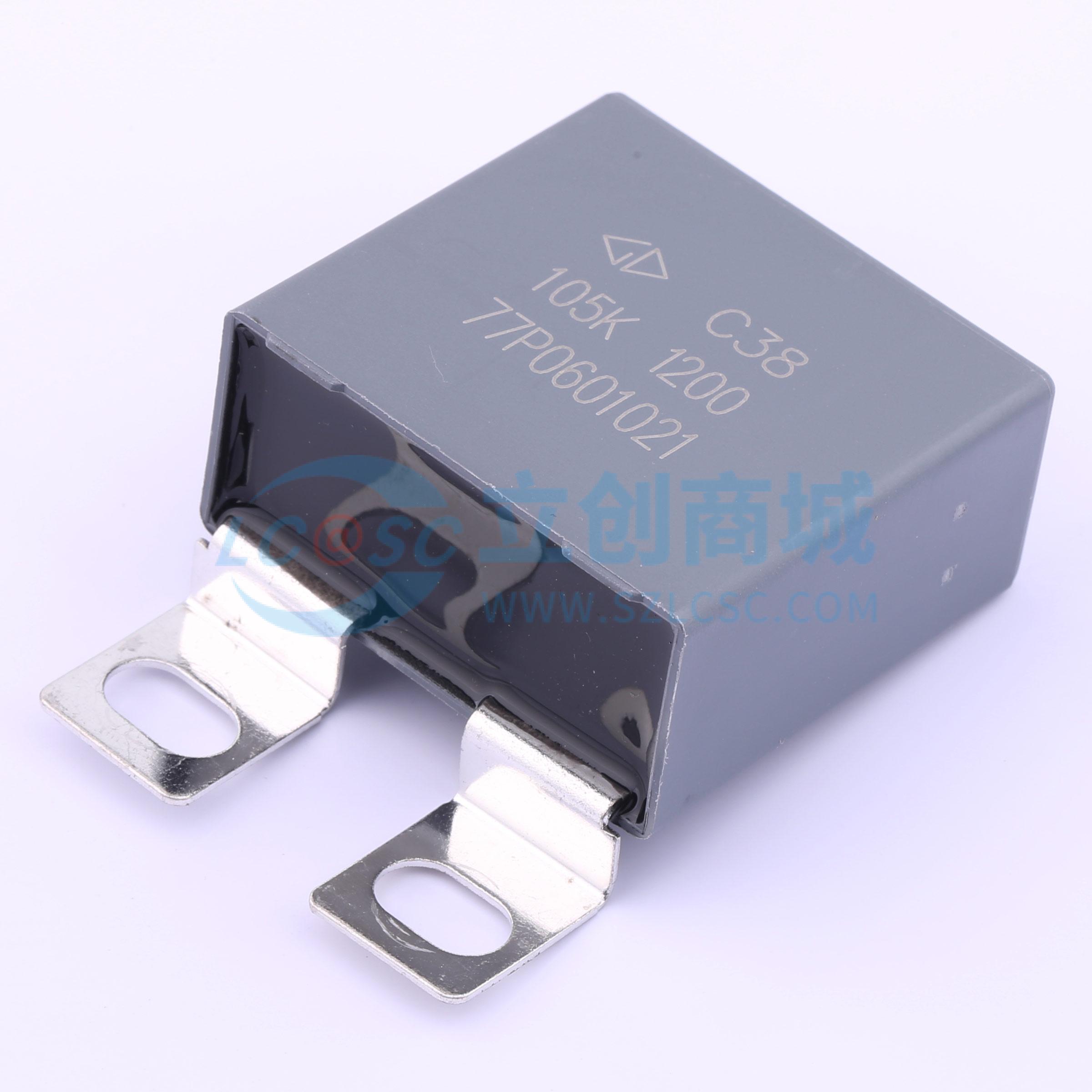 点击查看大图 C383L105K202121实物图