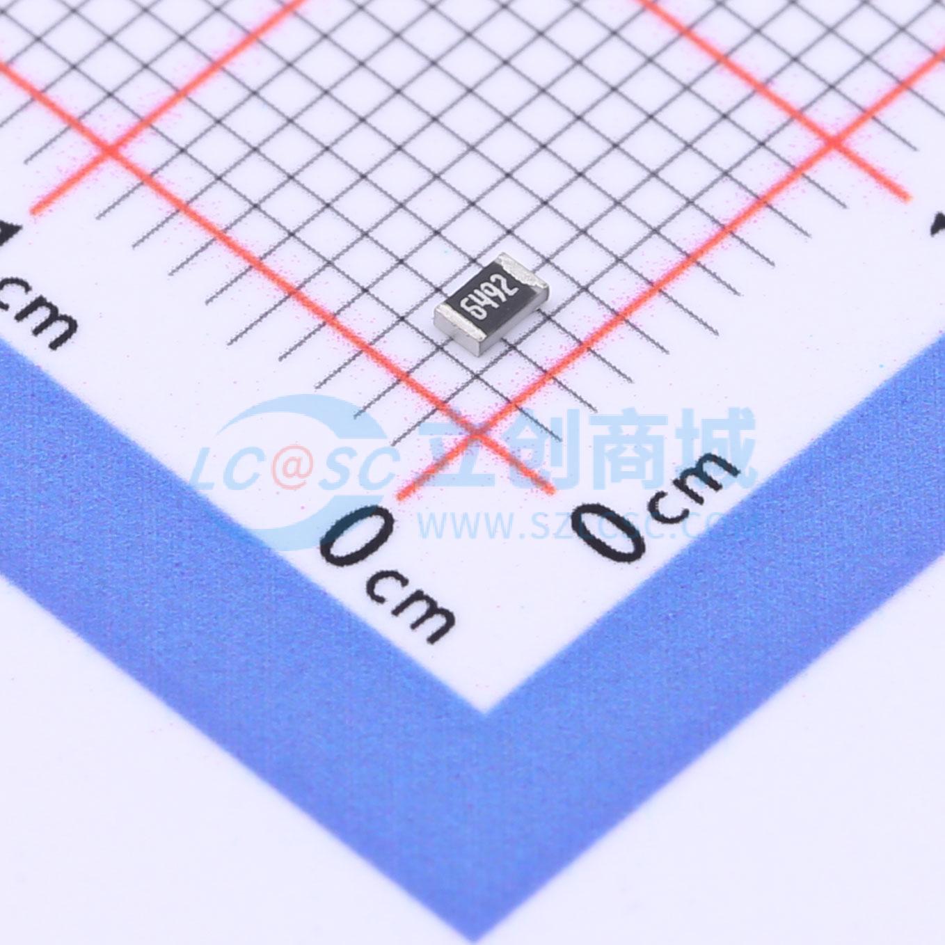 点击查看大图 SCR0805F64K9实物图