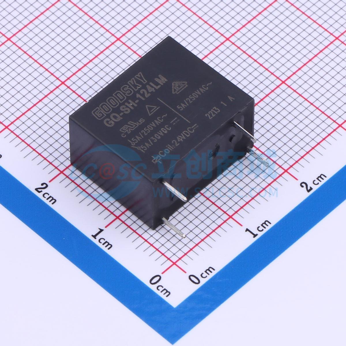 点击查看大图 GQ-SH-124LM实物图