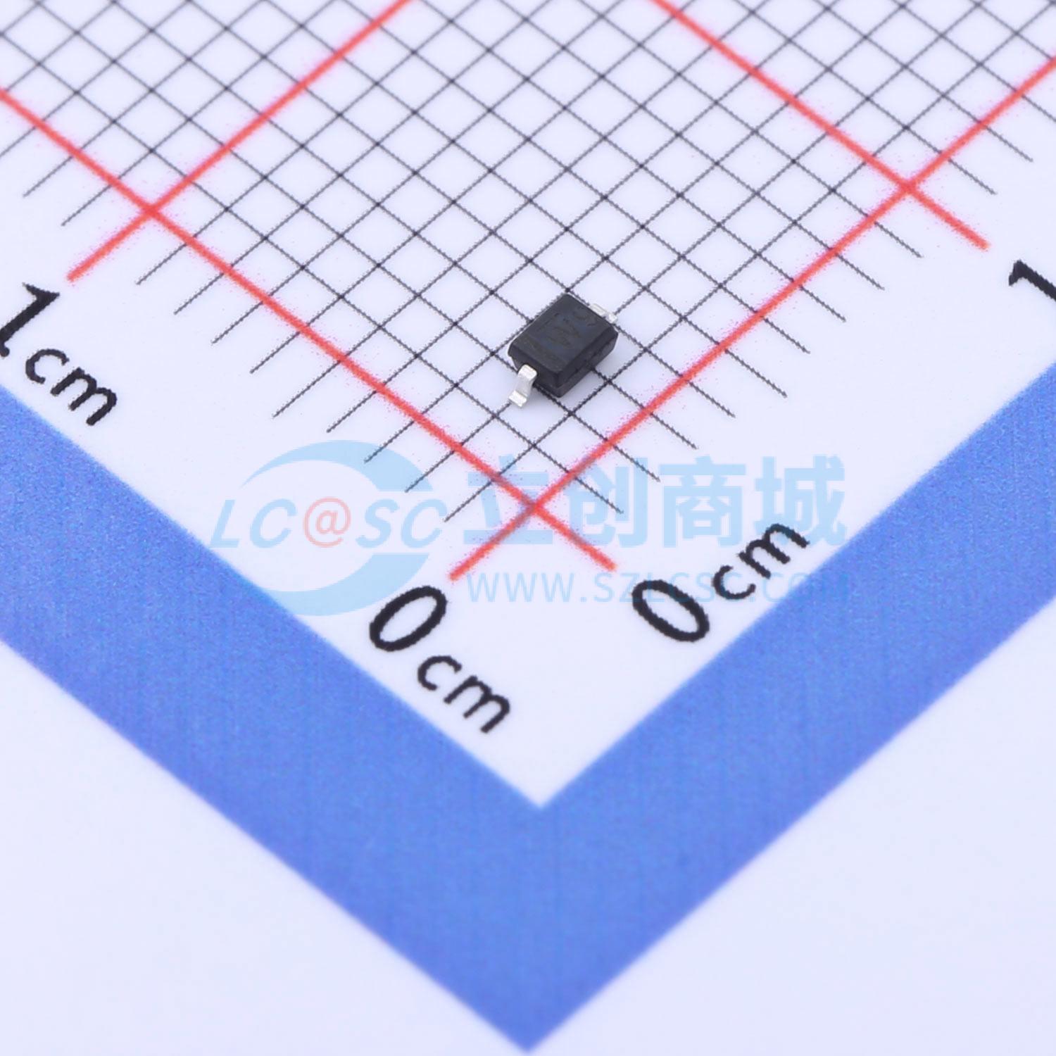 点击查看大图 AD-BZT52C5V6S实物图