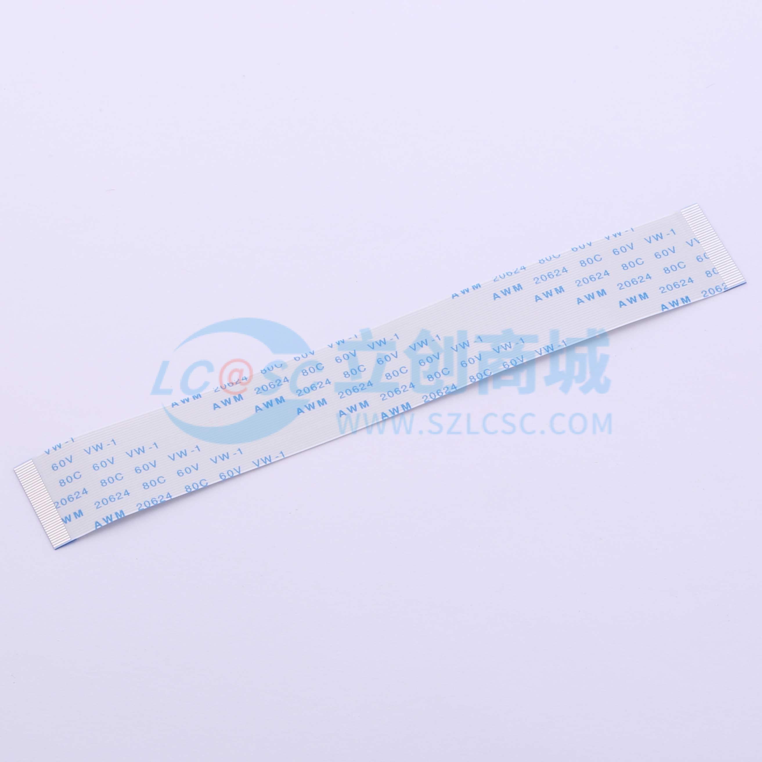 点击查看大图 KH-FFC-A0.5-36P-120MM实物图