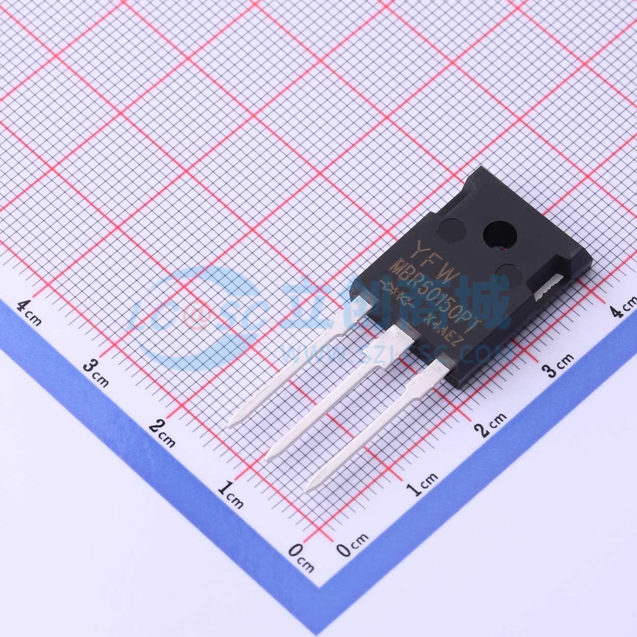 点击查看大图 MBR60150PT实物图