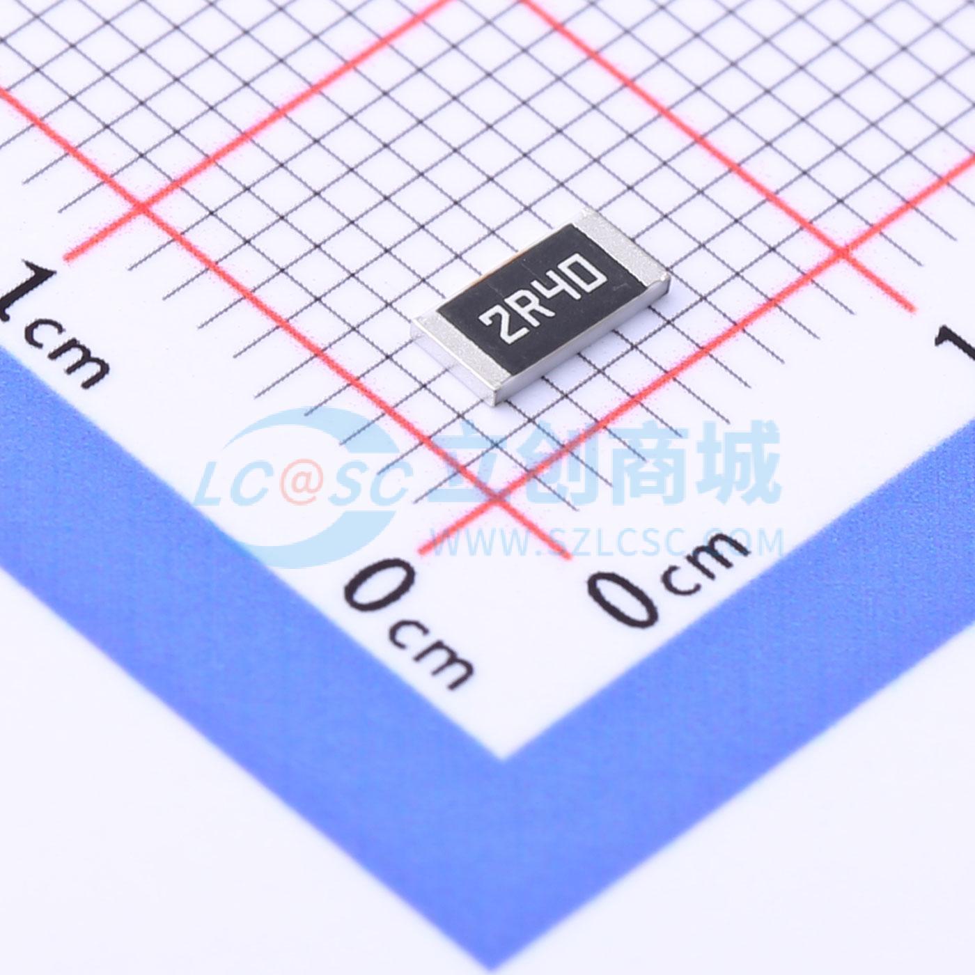 点击查看大图 FRC2010F2R40TS实物图