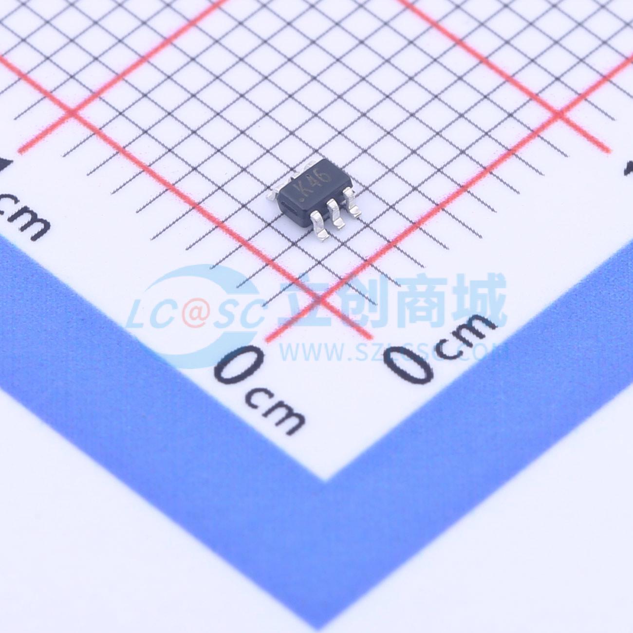 点击查看大图 MMDT3946-TP实物图
