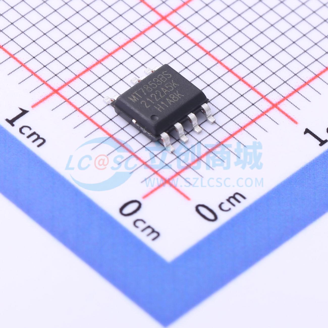 点击查看大图 MT7853BS实物图