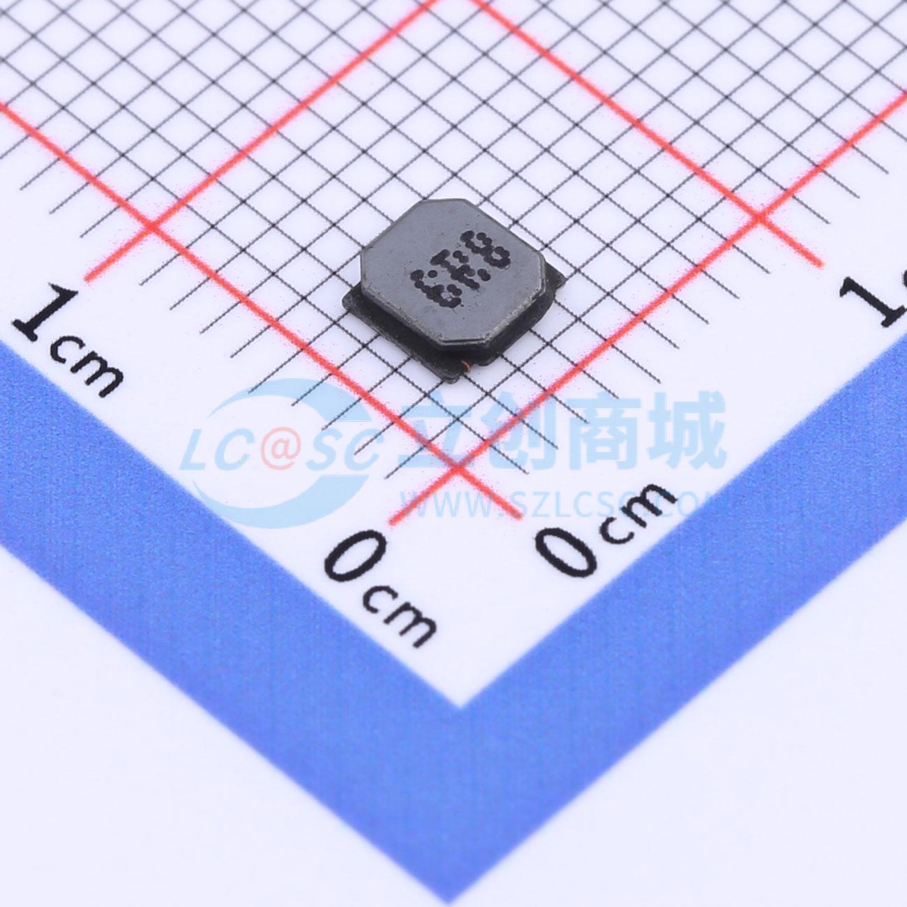 点击查看大图 PNLS4010-6R8M 6.8UH实物图