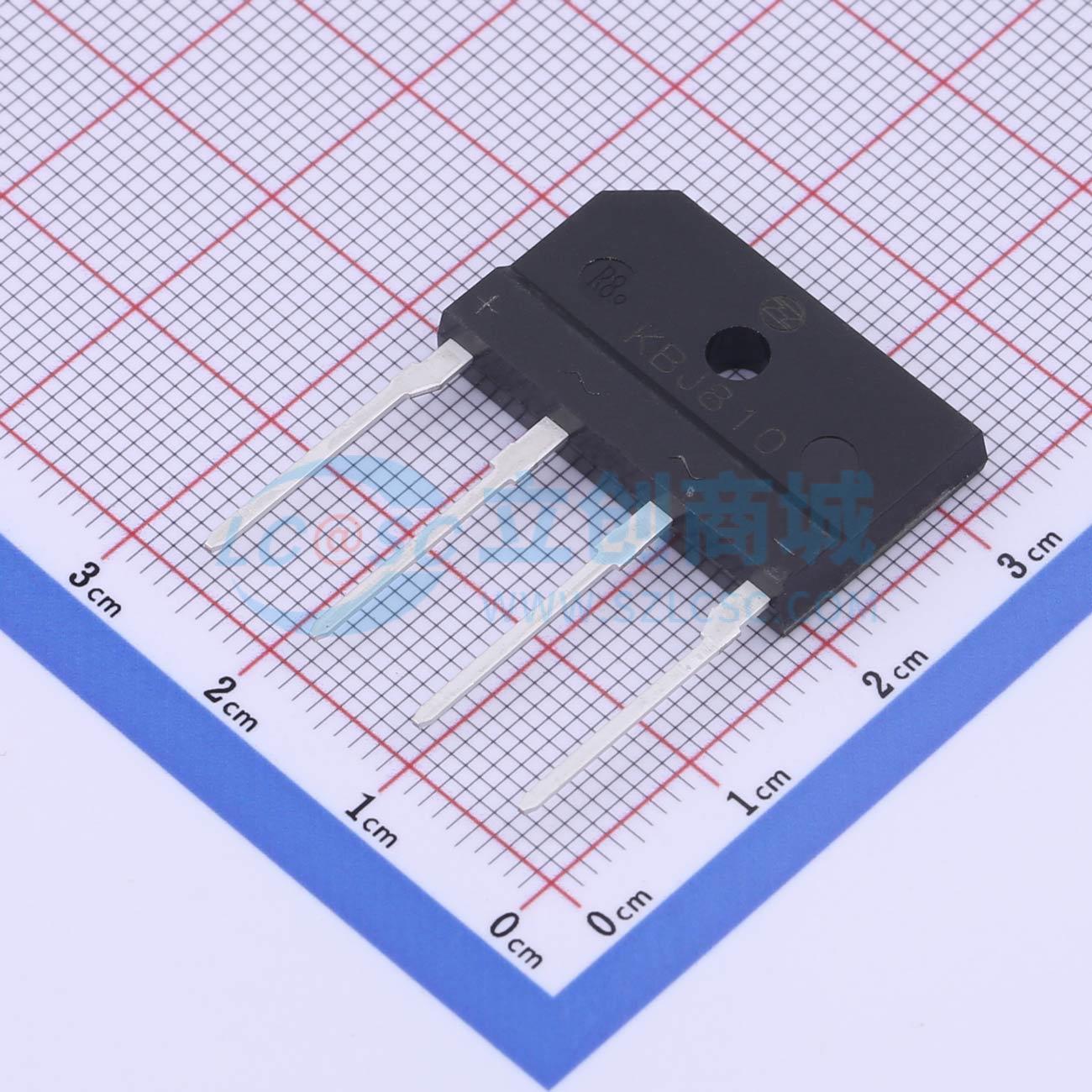 点击查看大图 KBJ810实物图