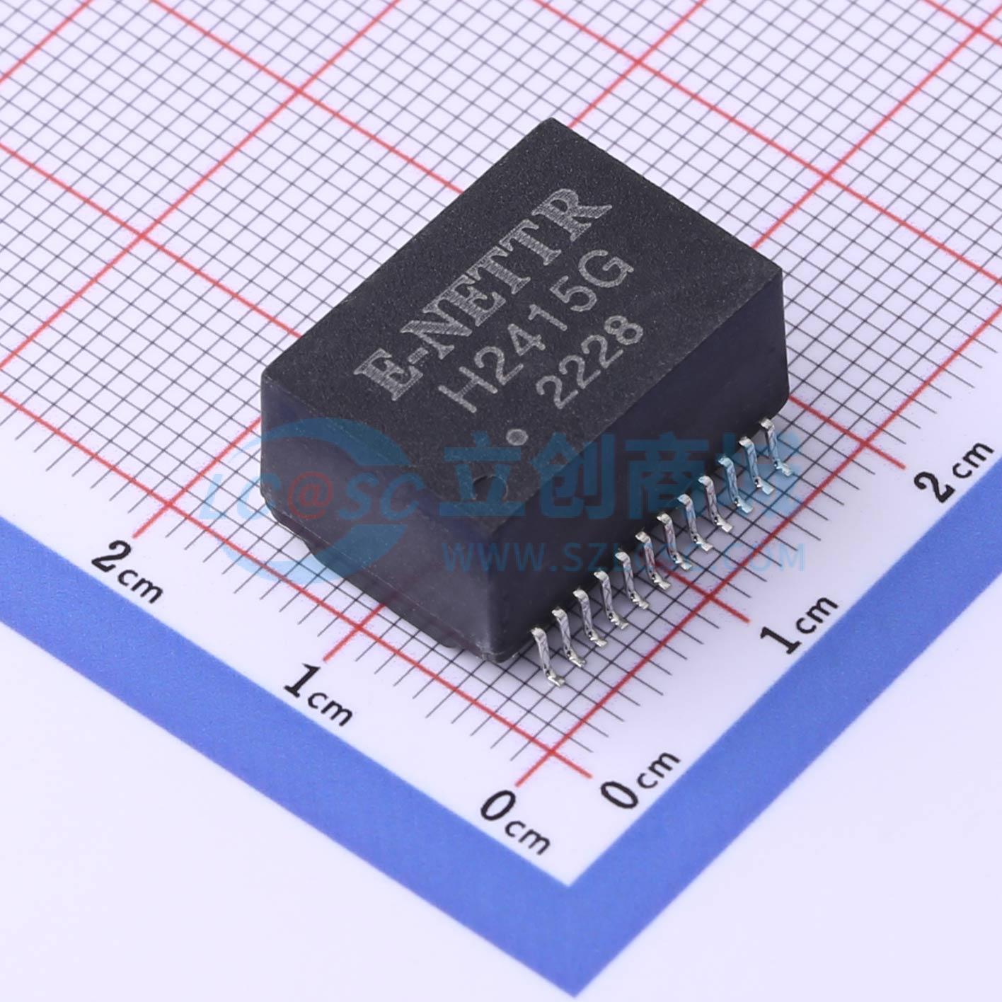 点击查看大图 H2415G实物图