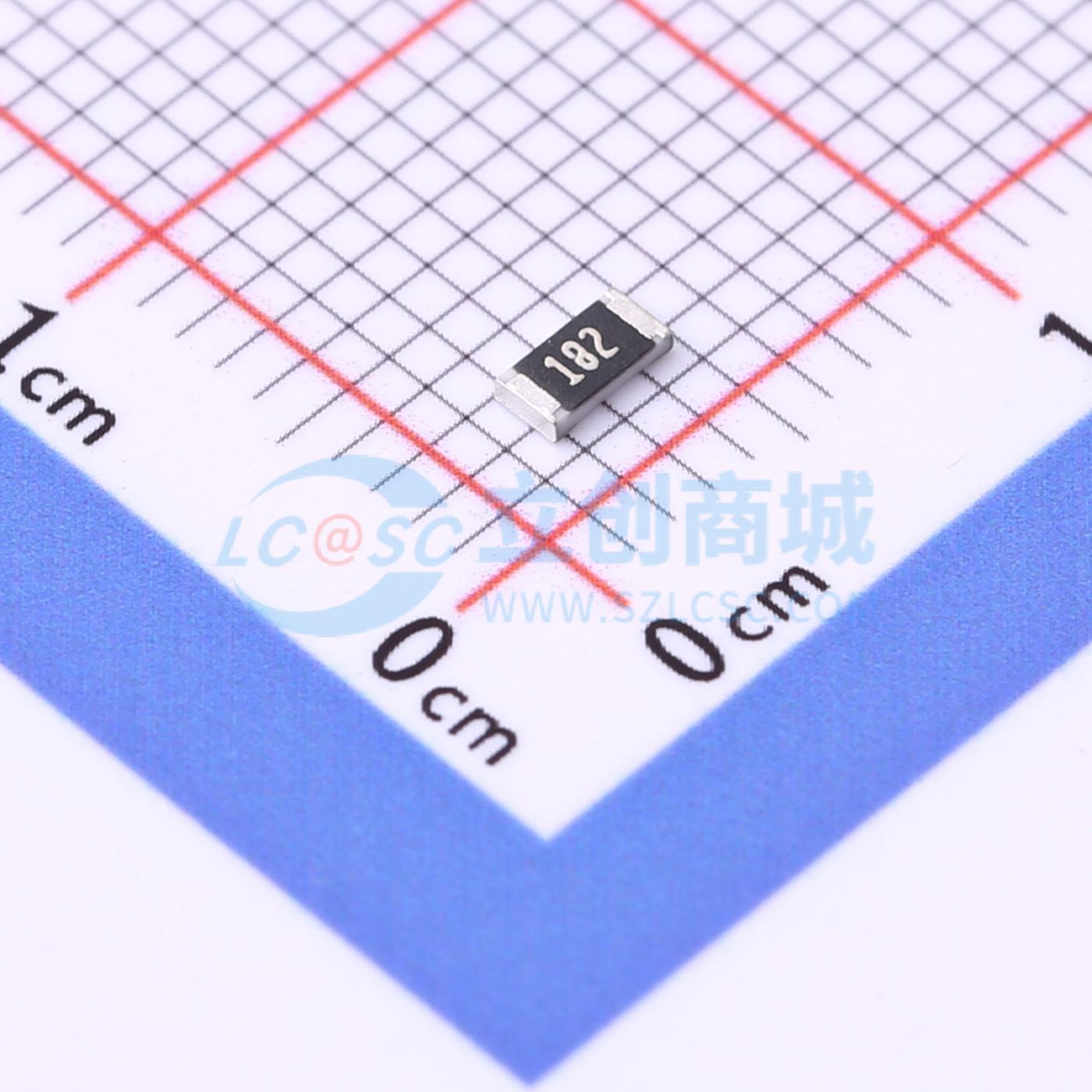 点击查看大图 SCR1206J1K8实物图