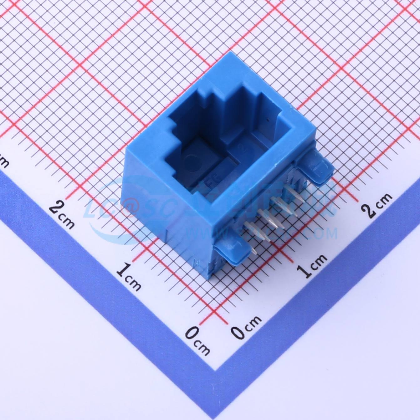 点击查看大图 HC-RJ45-5JA-1-6-L实物图