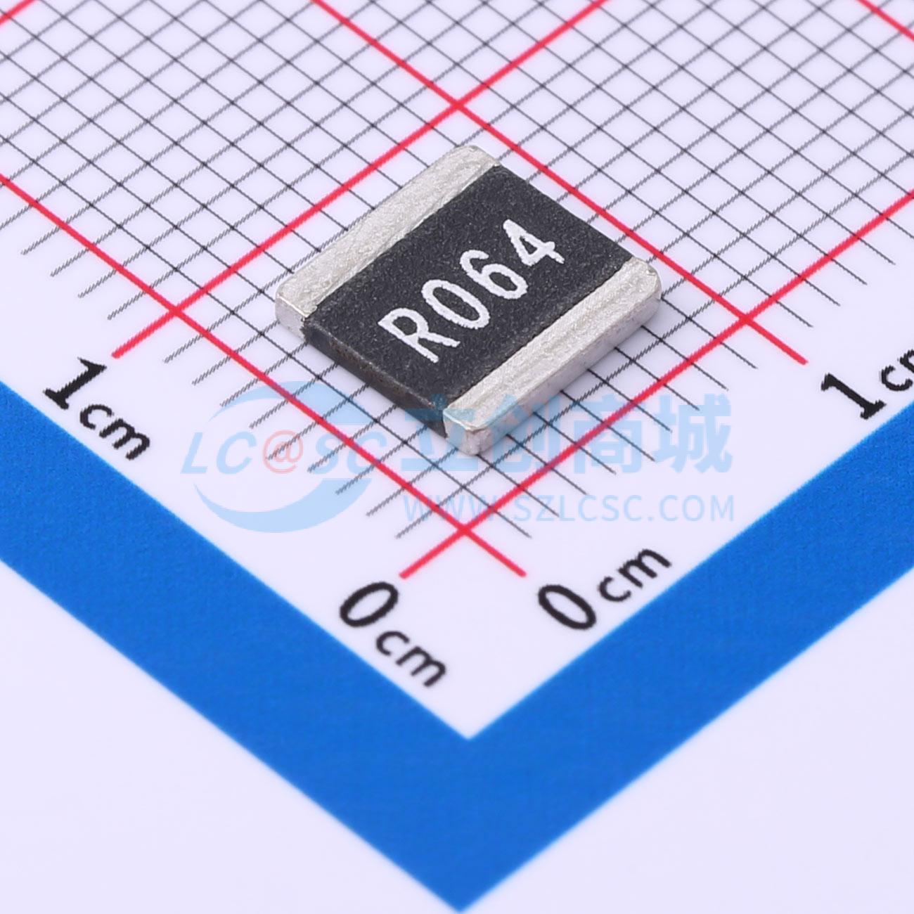 点击查看大图 HoLR2728D-4W-64mR-1%实物图