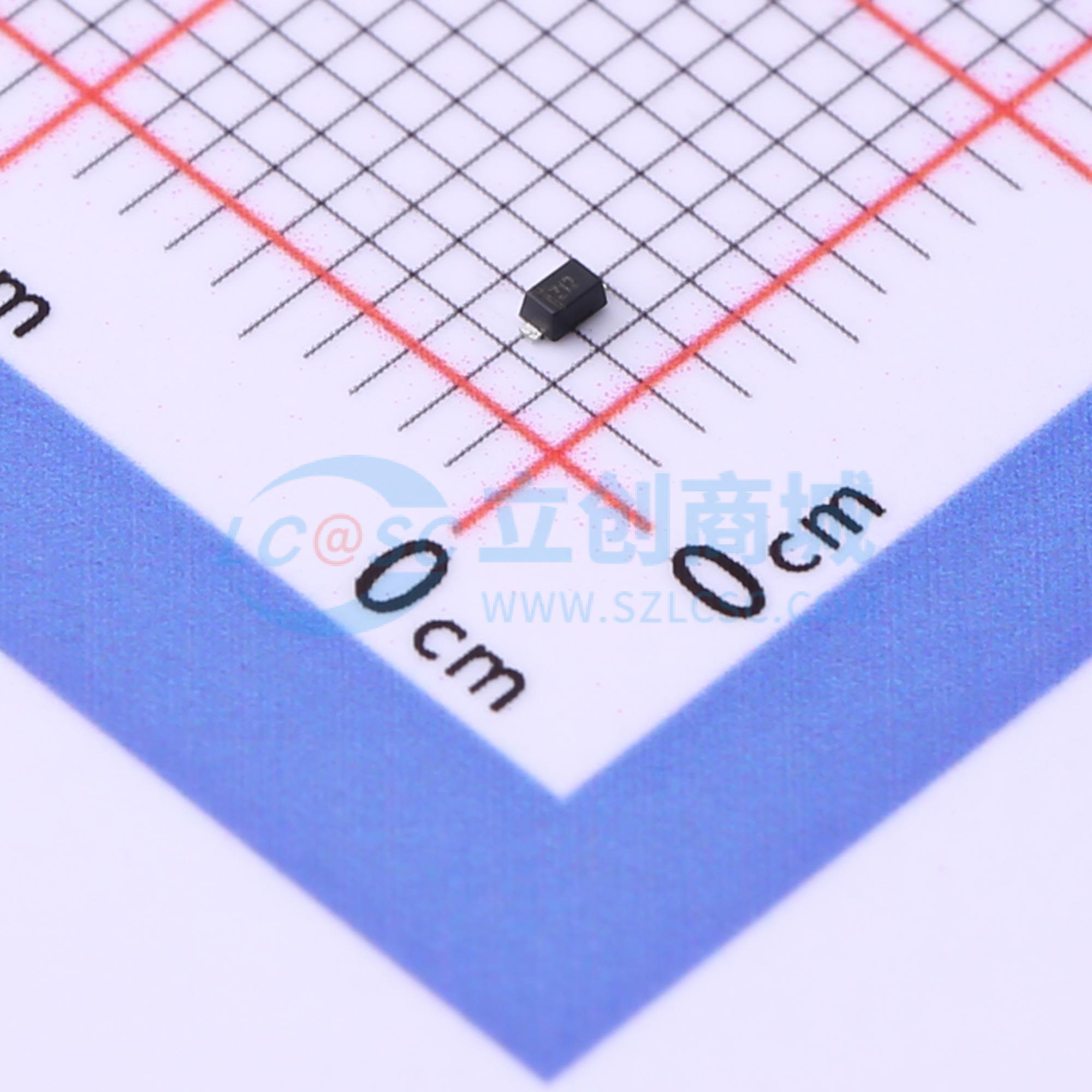 点击查看大图 BZX584C2V7实物图