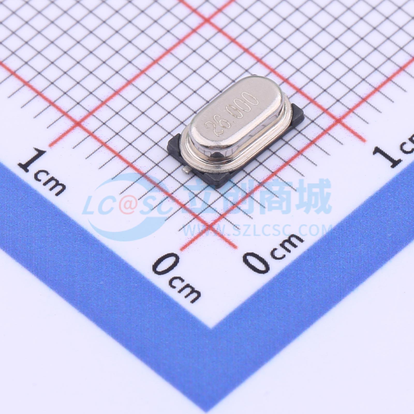 点击查看大图 26M 9PF 30PPM实物图