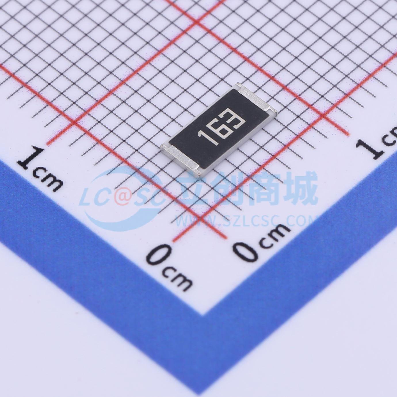 点击查看大图 SCR2512J16K实物图