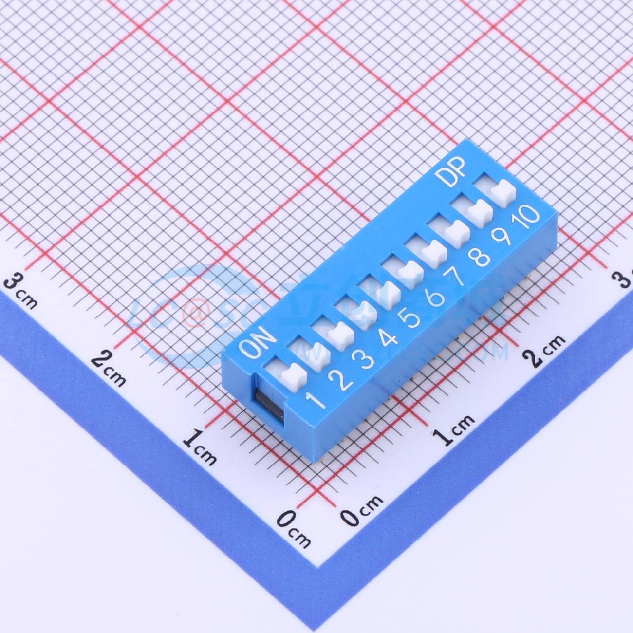 点击查看大图 KH-BM2.54B-10P实物图