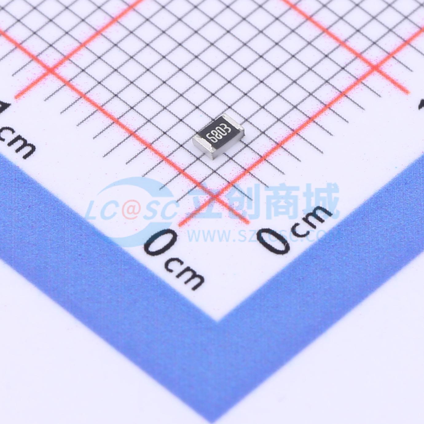 点击查看大图 SCR0805F680K实物图
