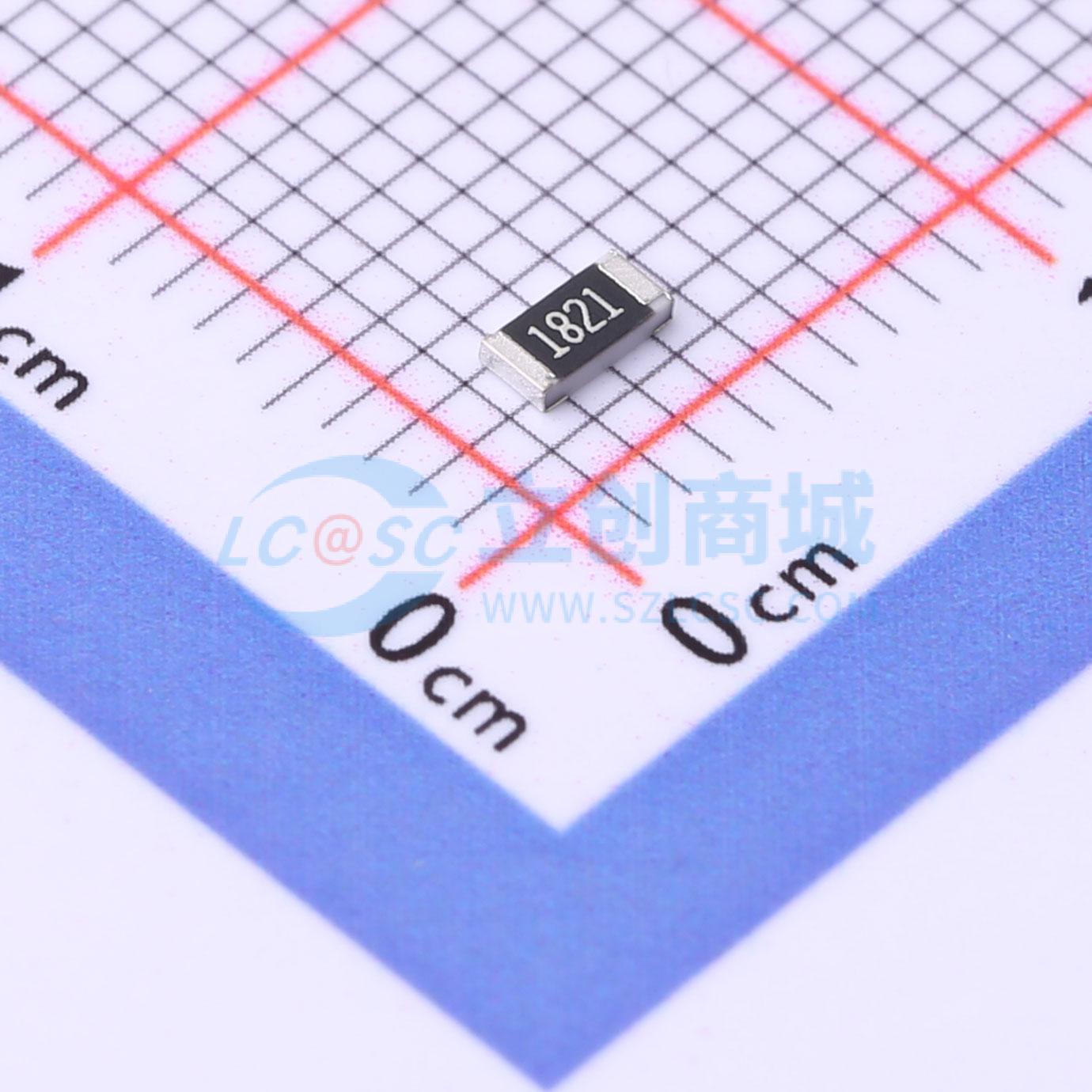 点击查看大图 CR1206F41821G实物图