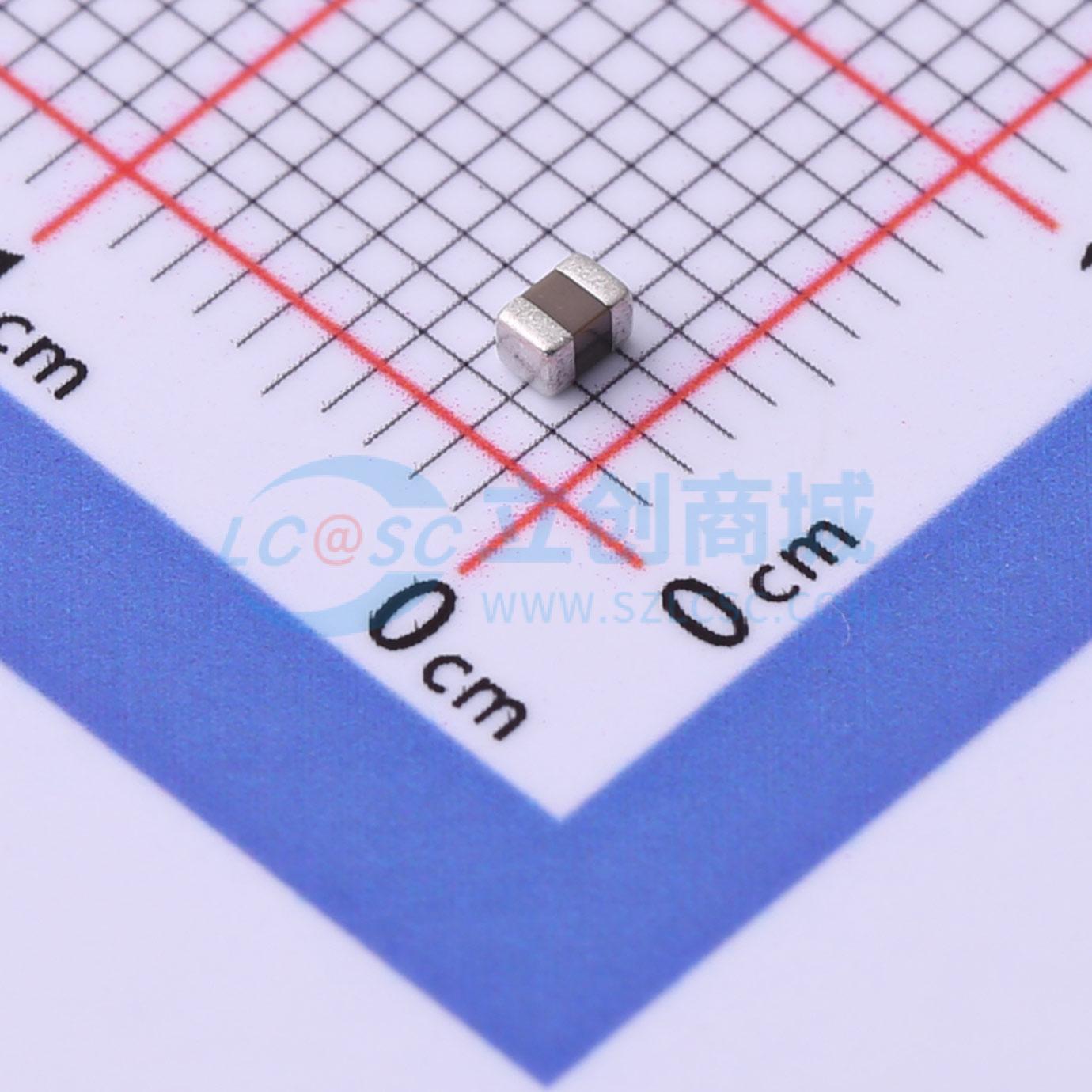 点击查看大图 0805X475K500NT实物图