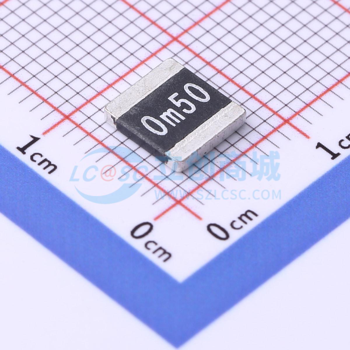 点击查看大图 HoXLR2725D-4W-0.5mR-1%实物图