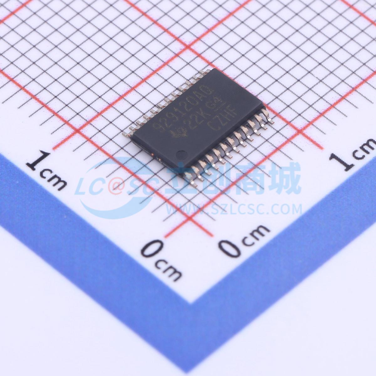 点击查看大图 TPS929120AQPWPRQ1实物图