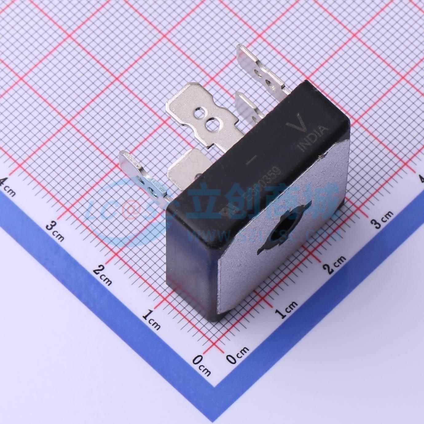 点击查看大图 26MT120实物图