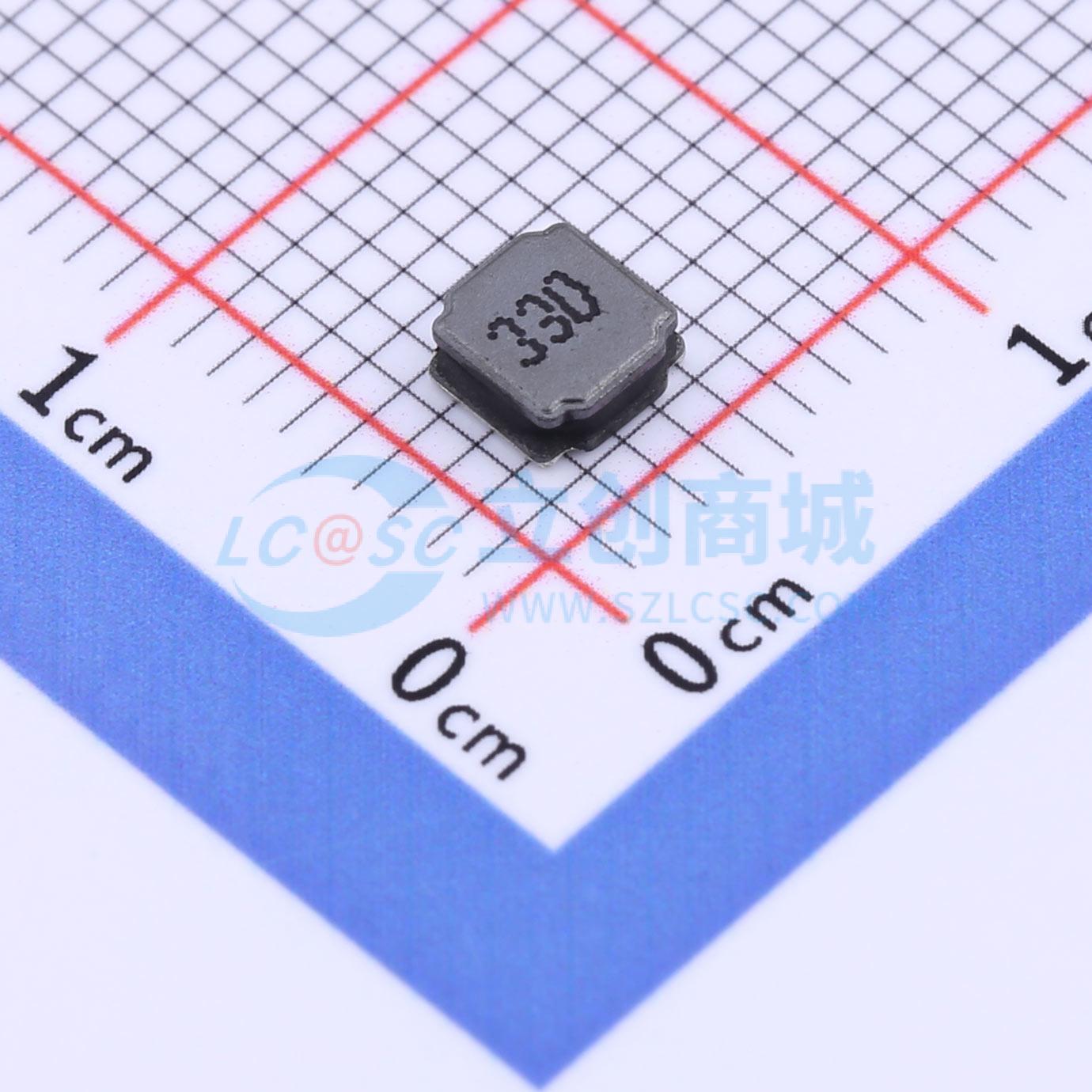 点击查看大图 PNLS4018-330M 33UH实物图