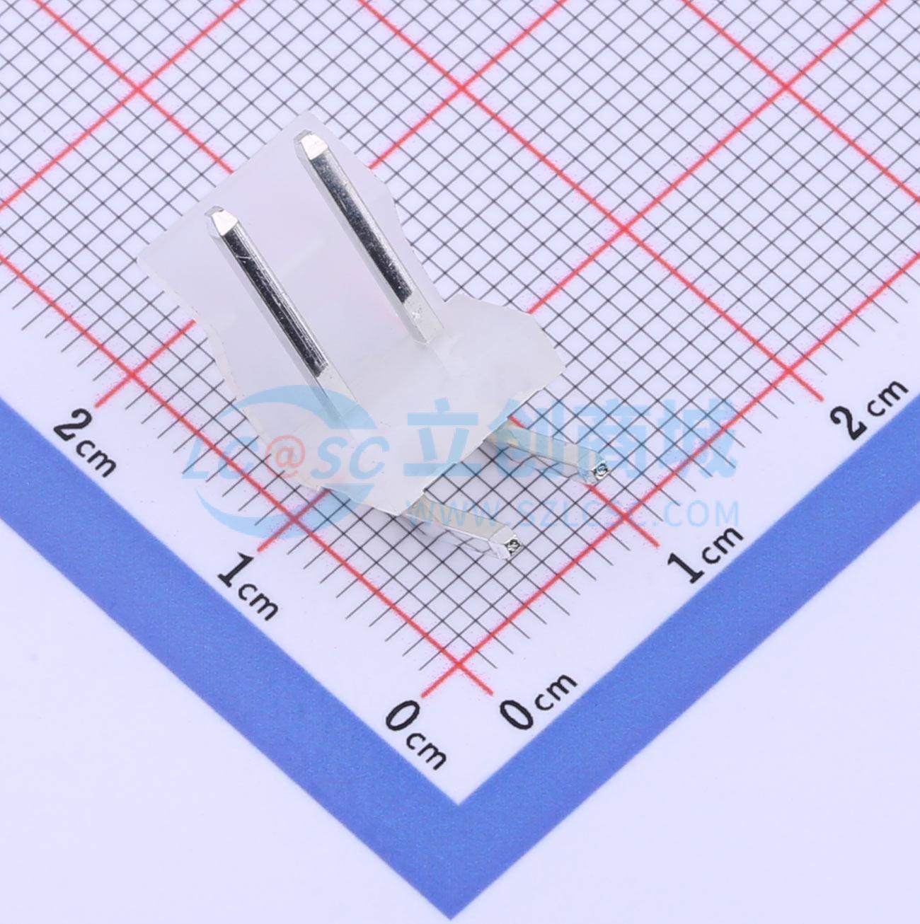 点击查看大图 HC-5.08-2AW-G实物图