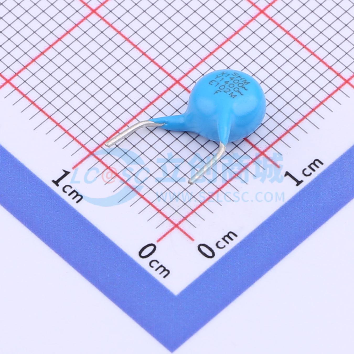 点击查看大图 DCF102M26Y5UG6CL0L0实物图