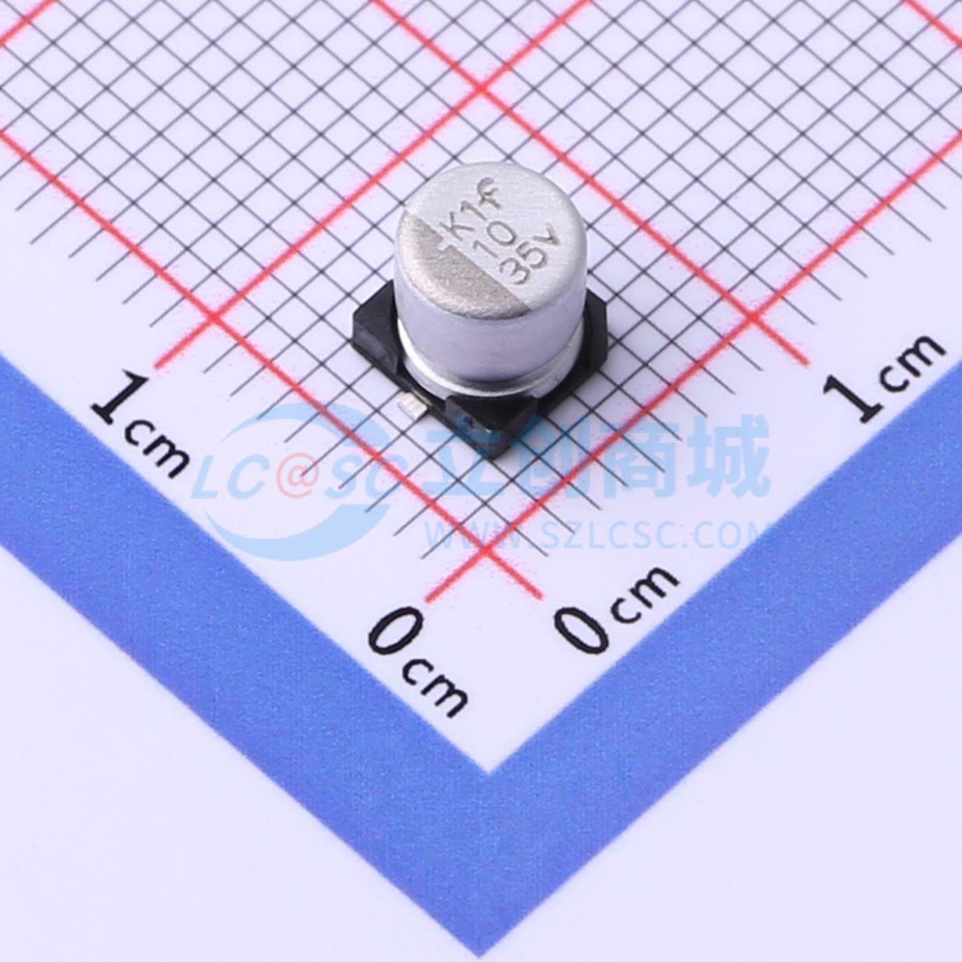 点击查看大图 MVK35V10M5*5 5.0TP实物图