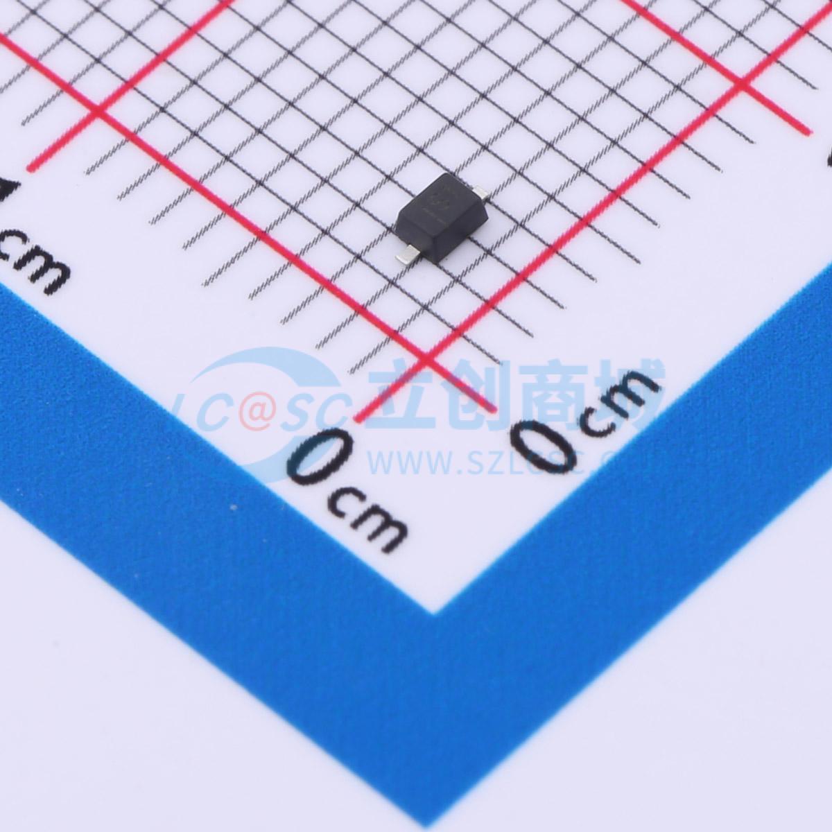 点击查看大图 1N4148WSF实物图